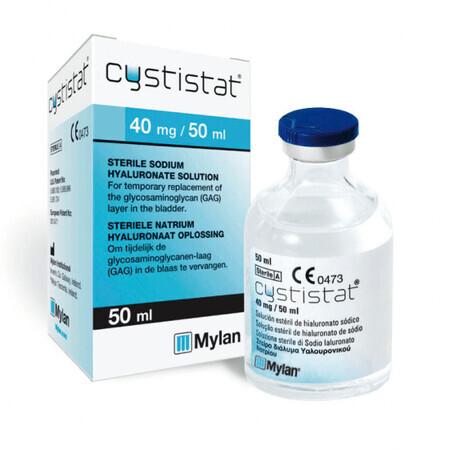 Cystistat 40 mg, 50 ml, Mylan