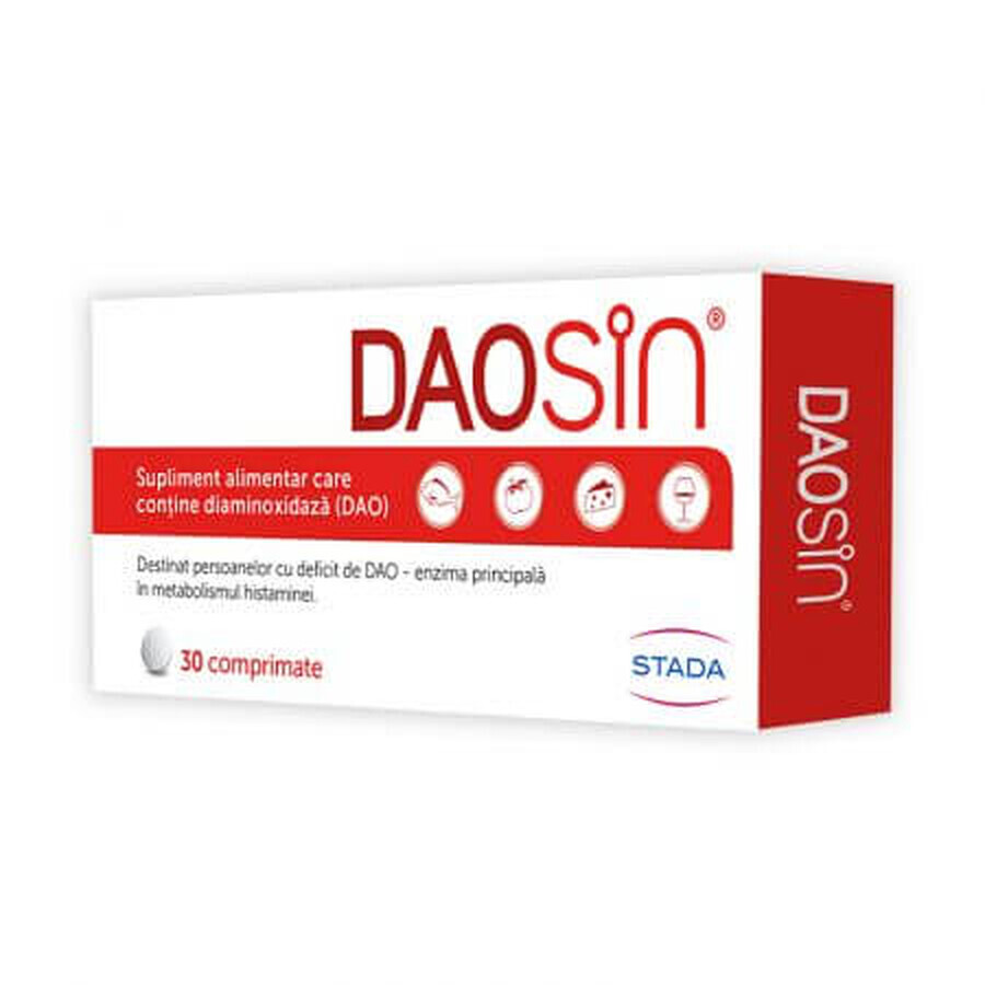 Daosin, 30 compresse, Stada