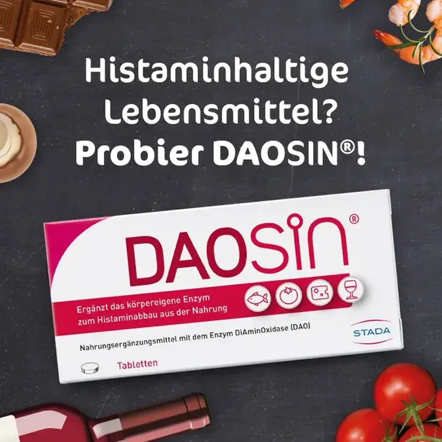 Daosin, 30 comprimidos, Stada