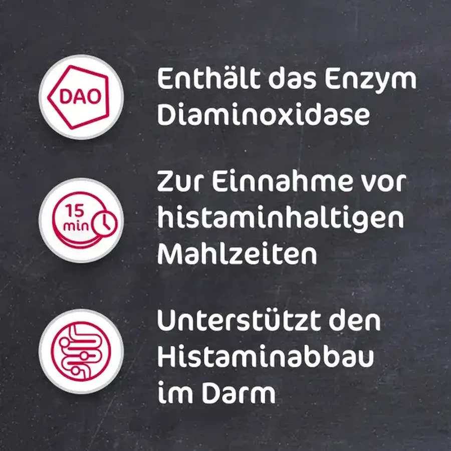Daosin, 30 comprimidos, Stada
