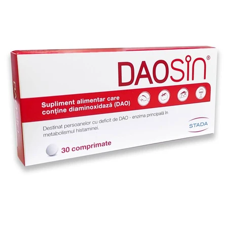 Daosin, 30 comprimidos, Stada