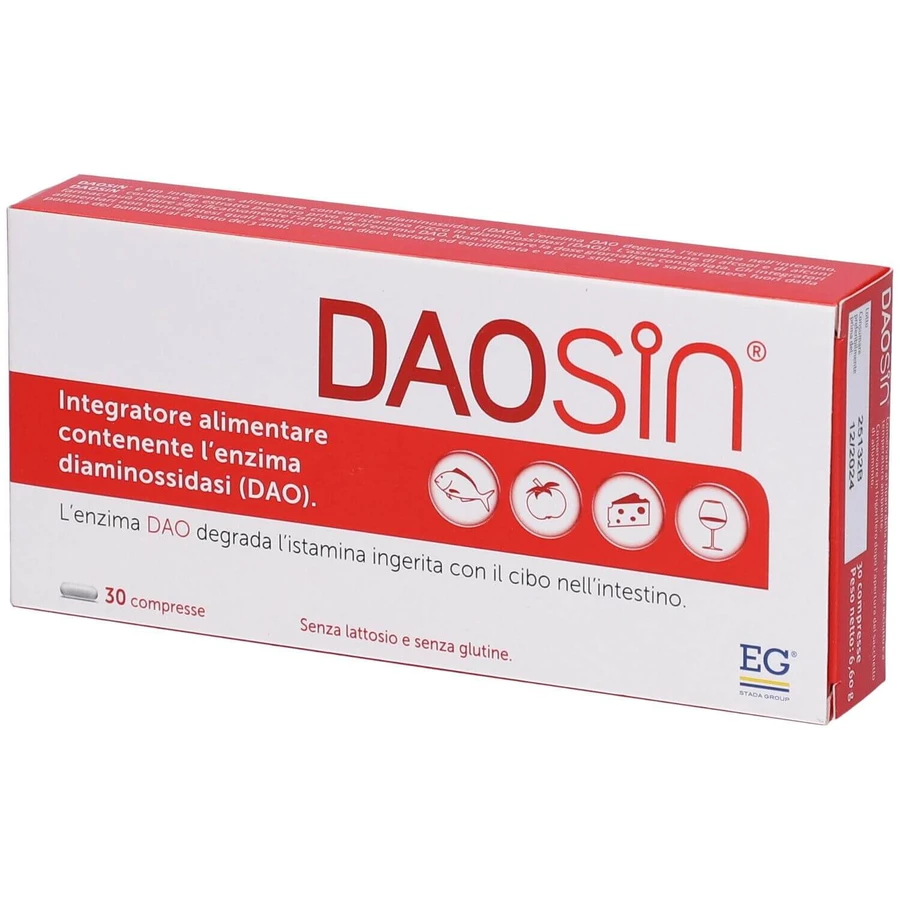 Daosin, 30 comprimidos, Stada