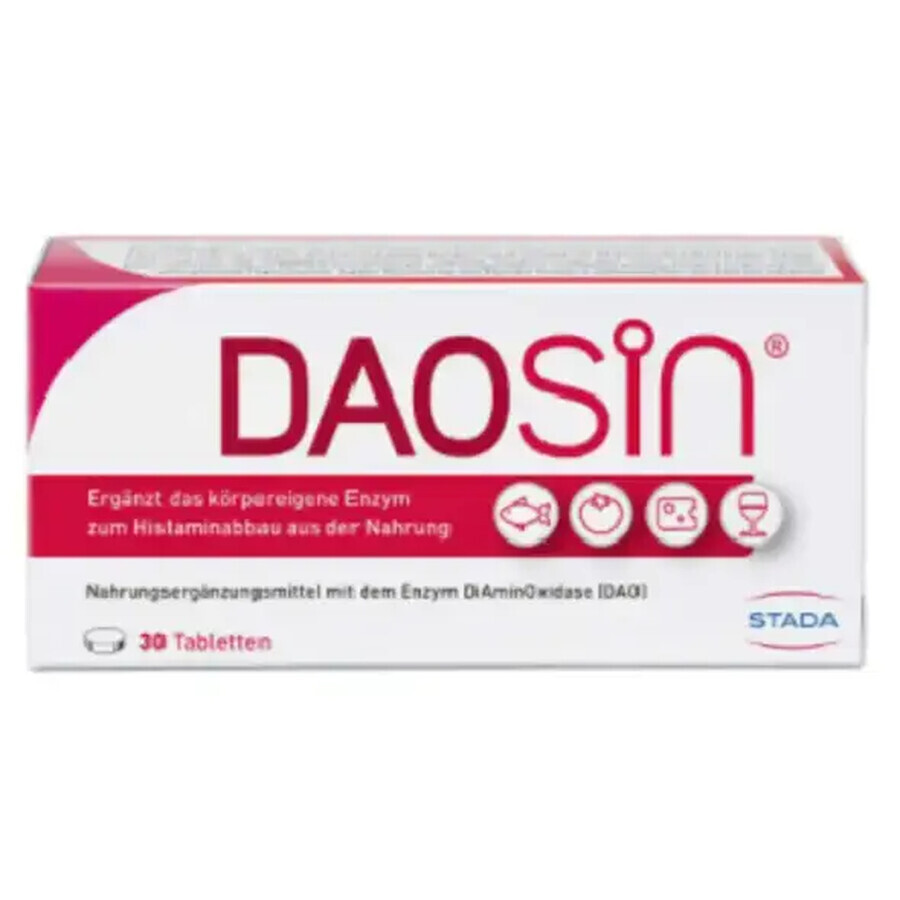 Daosin, 30 comprimidos, Stada