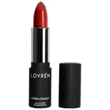 Lovren lipstick r3 deep red creamy 4 g