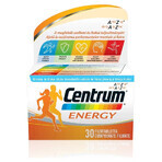 Centrum Energy de la A al Zinc, 30 comprimidos, Gsk