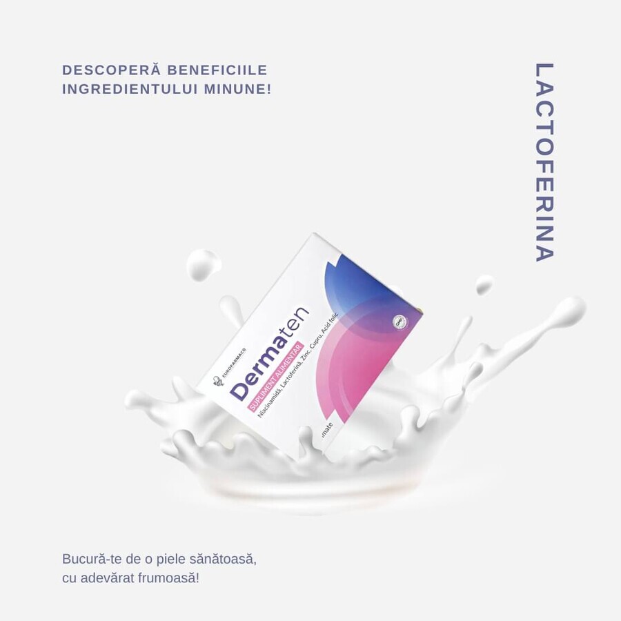 Dermaten, 30 comprimidos, Europharmaco