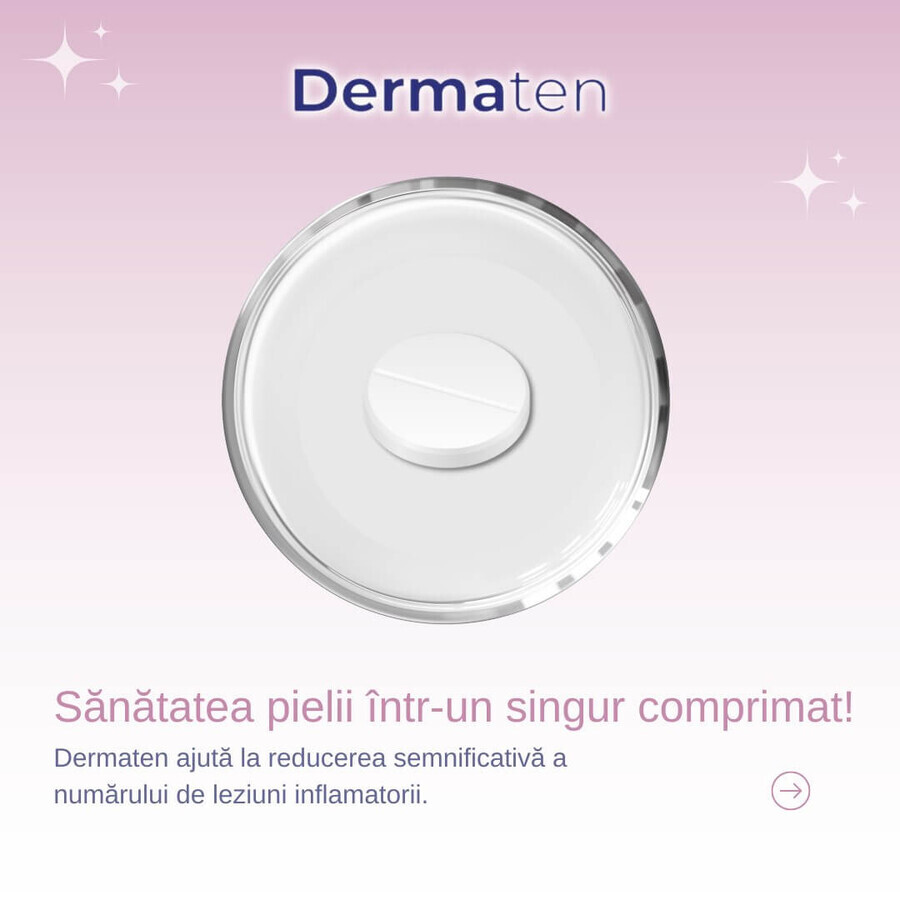 Dermaten, 30 compresse, Eurofarmaco