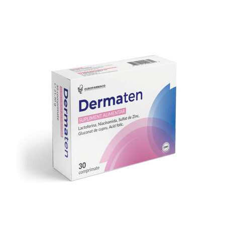 Dermaten, 30 comprimidos, Europharmaco