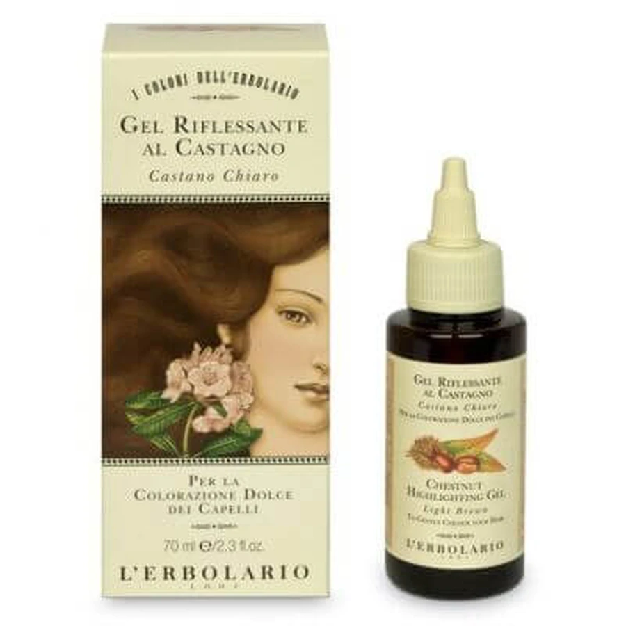 Gel reflex castan deschis 70 ml