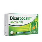 Dicarbocalm Antiacid, 20 Kautabletten, Sanofi