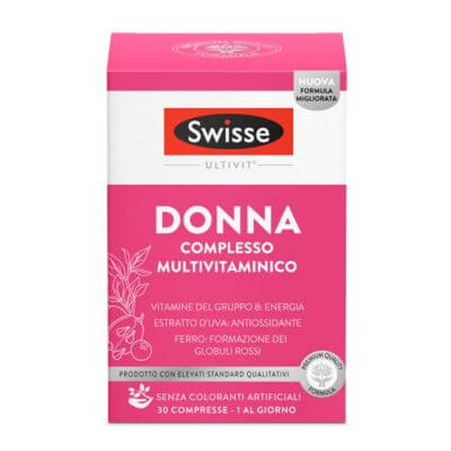 Swisse multivitaminico per donne 30 compresse