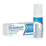 Dicloreum-Hautschaum, 30 mg/g, 50 g, Alfa Wassermann