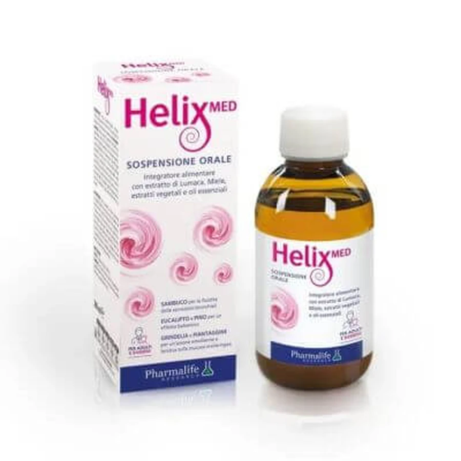 Helix med oral suspension 200 ml