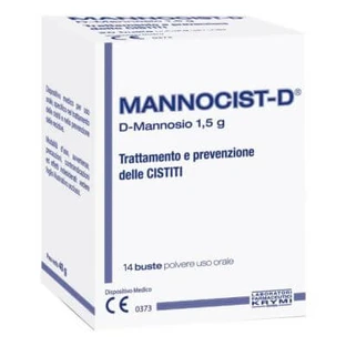 Mannocist-d 14 Säckchen