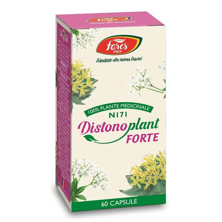 Distonoplant Forte N171, 60 cápsulas, Fares