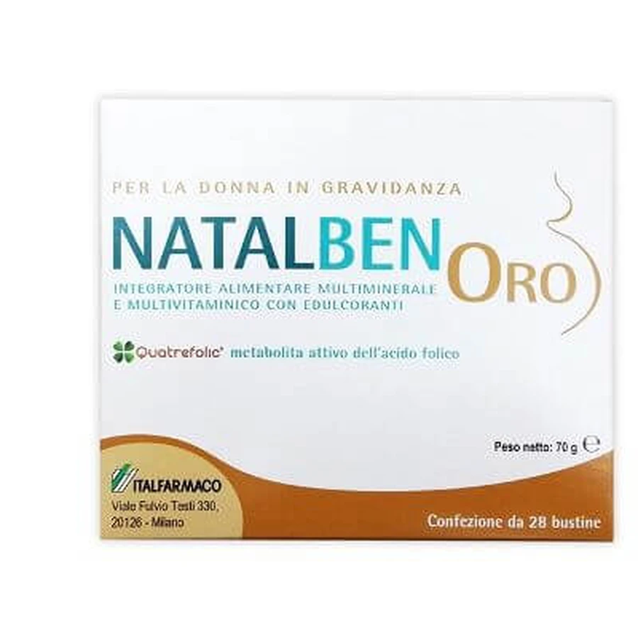 Natalben or 28 sachets