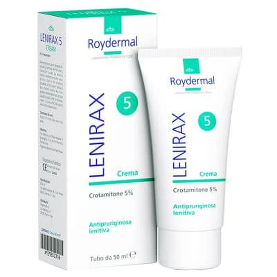 Crotamiton krem dermatologiczny 5% lenirax 5 50ml: ceny i cechy