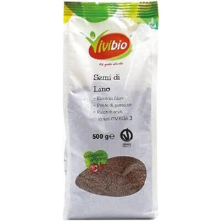 Semi di lino Vivibio 500 g