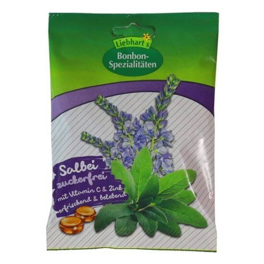 Gotas ecológicas con extracto de salvia, 50g, Liebhart