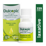 Dulcopic, 7,5 mg/ml, 15 ml, gotas orales, Sanofi