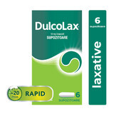 Dulcolax, 10 mg, 6 Suppositorien, Sanofi