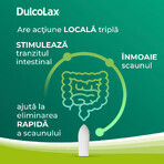 Dulcolax, 10 mg, 6 supozitoare, Sanofi