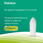 Dulcolax, 10 mg, 6 supozitoare, Sanofi