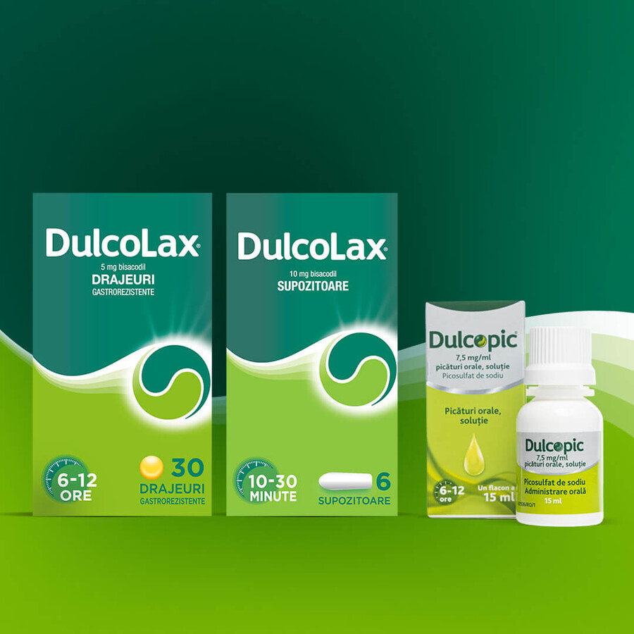 Dulcolax, 10 mg, 6 supposte, Sanofi