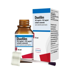 Duofilm solution cutanée, 15 ml, Stiefel