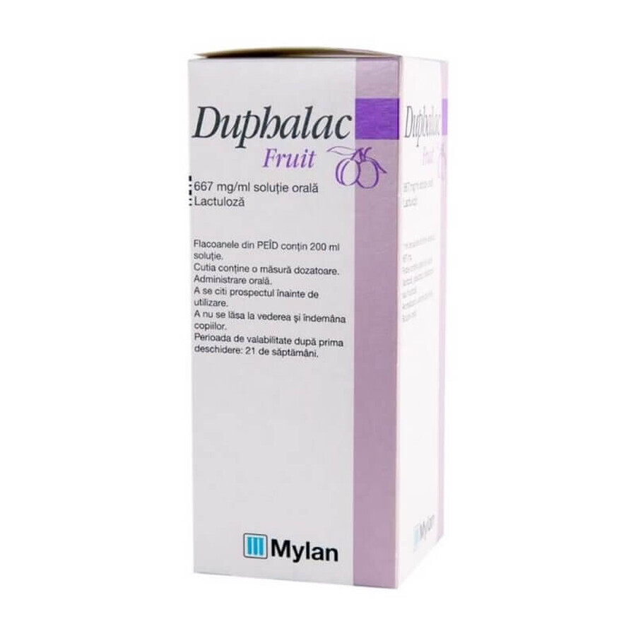 Duphalac Fruta, 20 sobres, Mylan