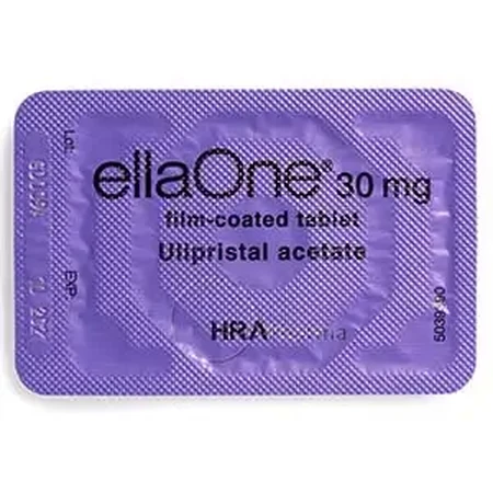 ellaOne 30 mg, 1 tablet, Hra Pharma