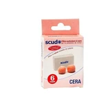 Tapones de cera escudo 6 pares 12 piezas artículo 7en081