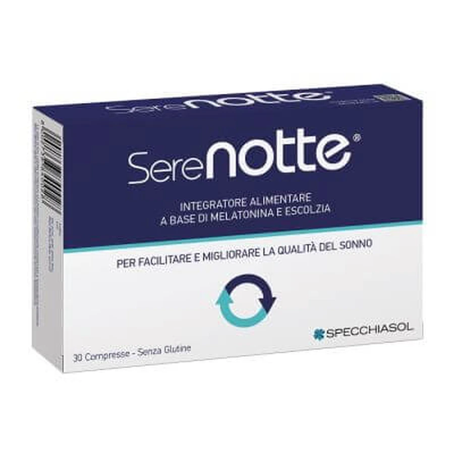 Serenotte 30 tabletek: ceny i cechy