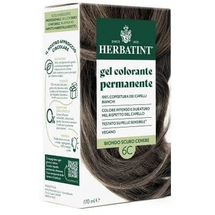 Herbatint 6c ciemny popielaty blond 170 ml