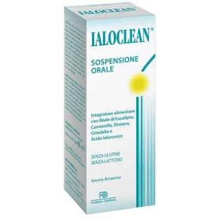Ialoclean suspensión oral 200 ml