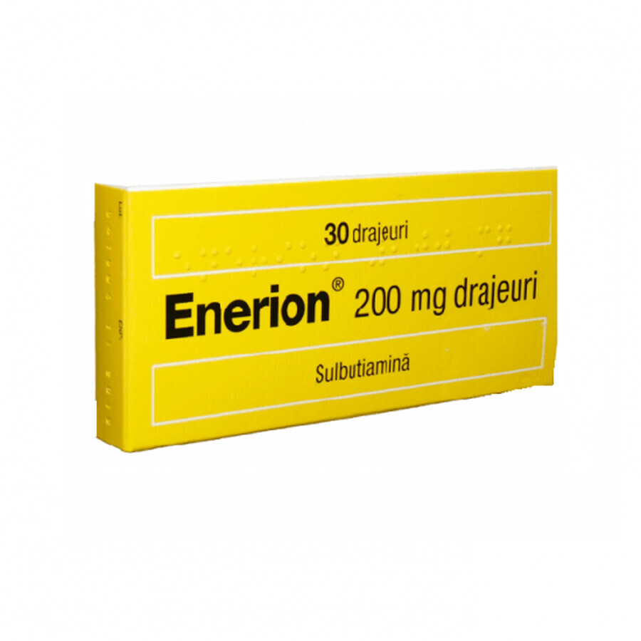 Enerion, 30 capsules, Laboratoria Servier