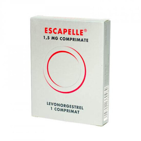 Escapelle 1,5mg, 1 comprimido, Gedeon Richter Rumanía