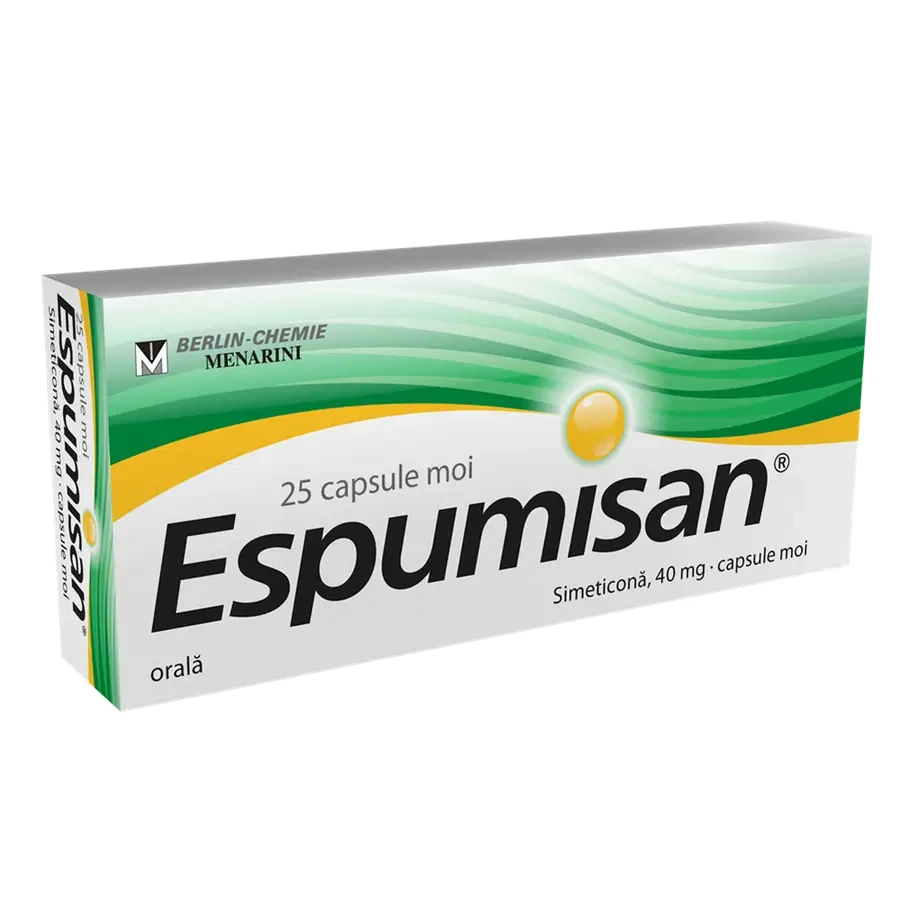 Espumisan, 25 Kapseln, Berlin-Chemie Ag