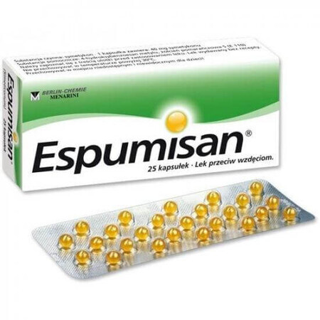 Espumisan, 25 capsules, Berlin-Chemie Ag