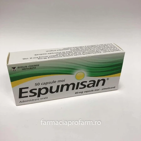 Espumisan, 50 capsule, Berlin-Chemie Ag