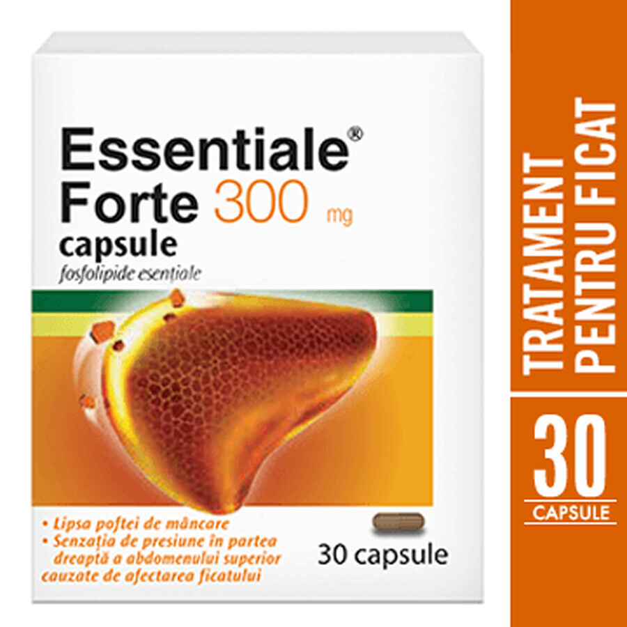 Essentiale Forte, 300 mg, 30 Kapseln, Sanofi