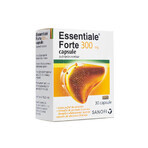 Essentiale Forte, 300 mg, 30 capsules, Sanofi