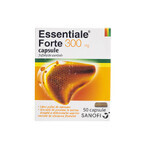 Essentiale Forte, 300 mg, 50 Kapseln, Sanofi