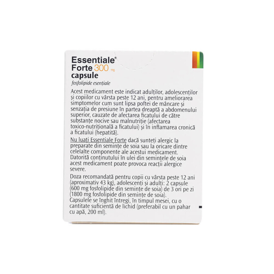 Essentiale Forte, 300 mg, 50 Kapseln, Sanofi