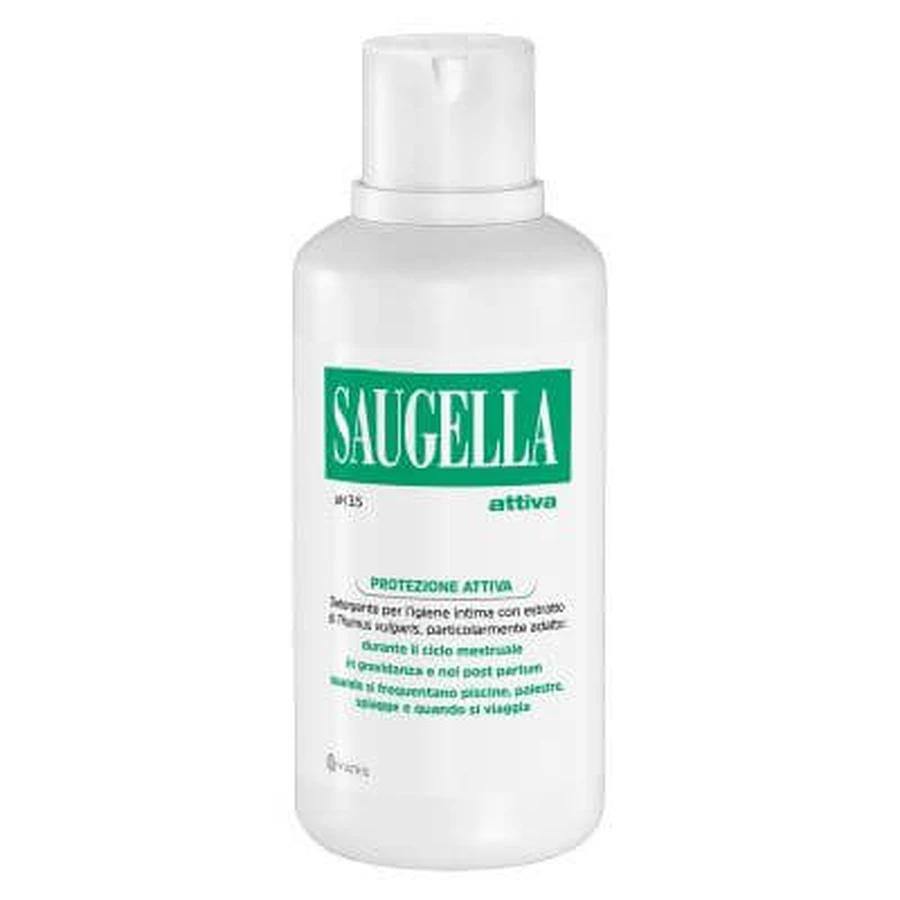 Saugella detergent activ 500 ml