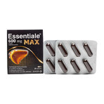 Essential MAX 600 mg, 30 cápsulas, Sanofi