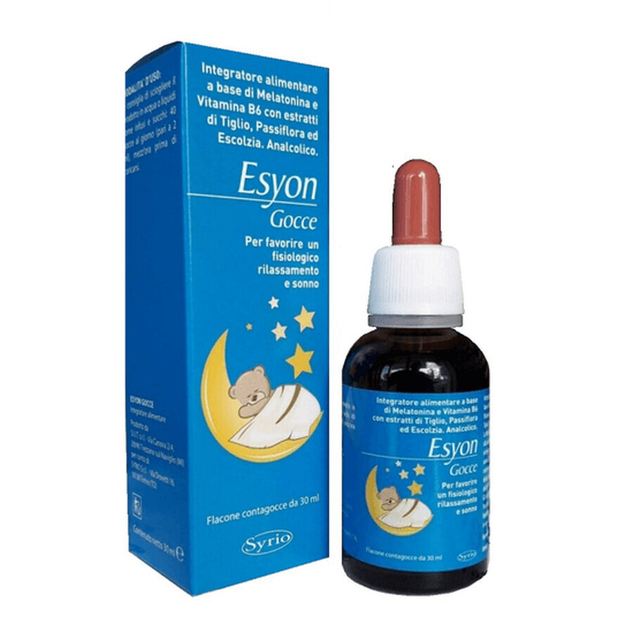 Syrio Esyon Gocce 30ml