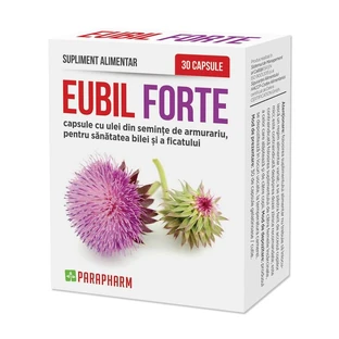 Eubil Forte, 30 capsules, Parapharm