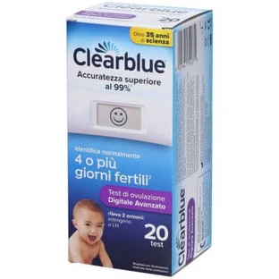 Test avansat de ovulație clearblue 20 de bucăți