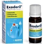 Exoderil solución cutánea, 20 ml, Sandoz